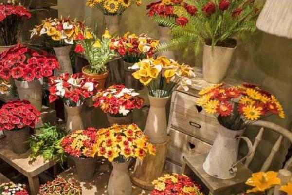 Ceramic Flowers