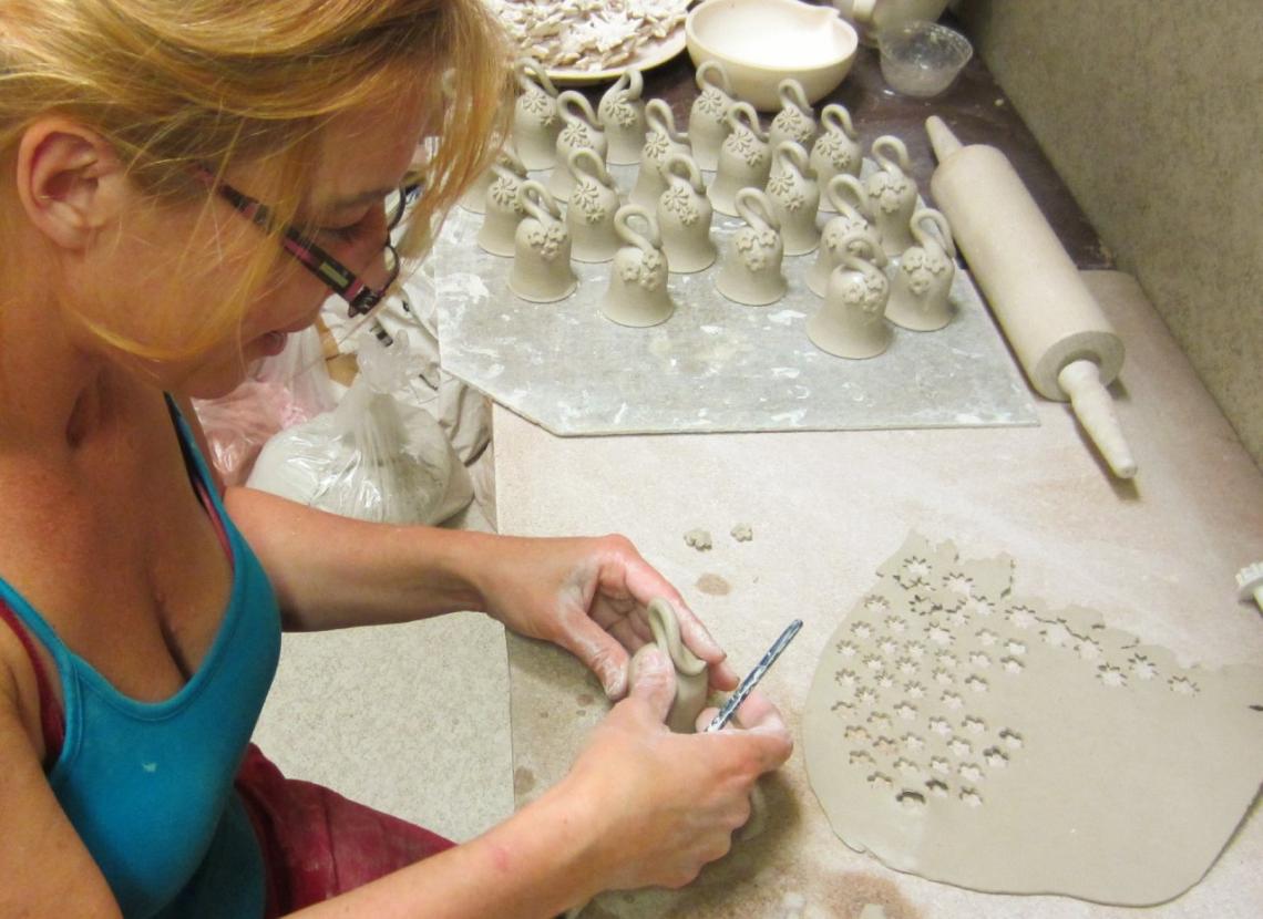 Ceramic Flowers