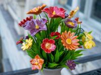 Long-lasting ceramic flower gift item – wholesale