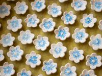 Hungarian ceramic flower making process